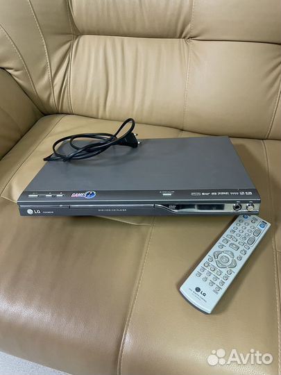 Dvd плеер lg