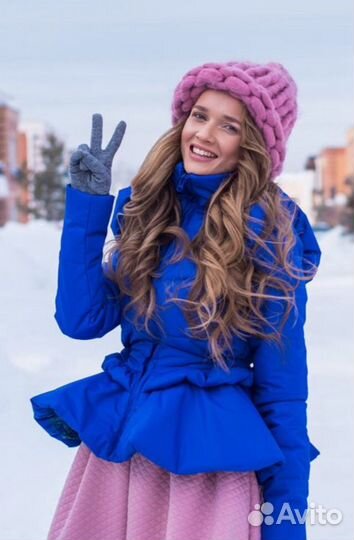 Пуховик новый