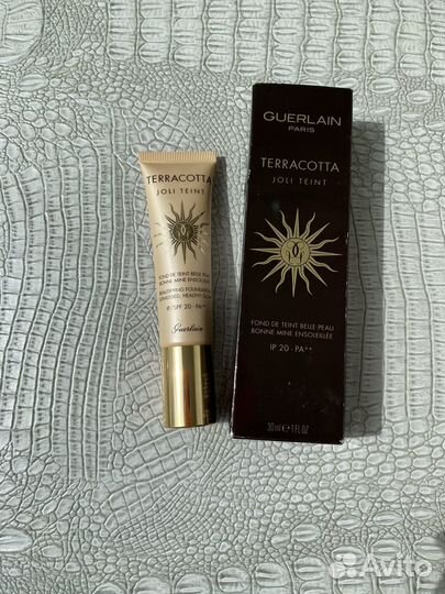 Новый тональный крем Guerlain Terracotta Joli