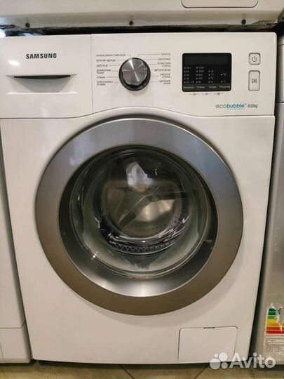 Стиральная машина samsung eco bubble 6 кг
