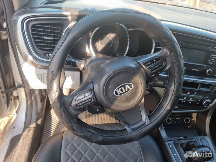 Безопасность Kia Optima 3