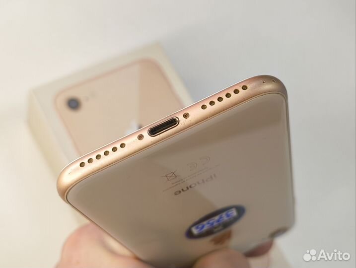 Красивый iPhone 8 64gb физ сим