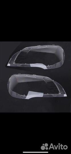 Стекло на фары бмв е70 BMW