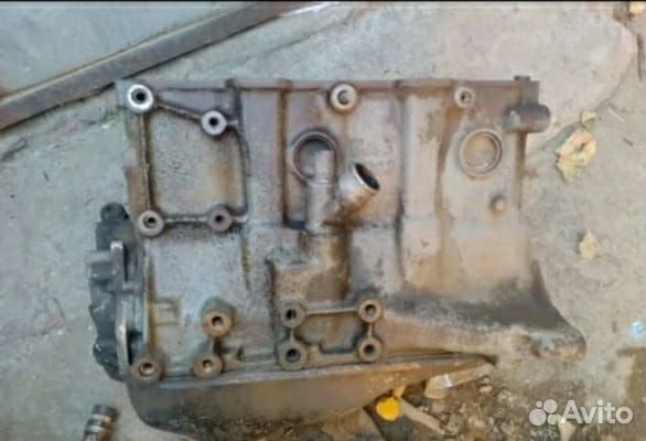 Блок цилиндров ваз 21083