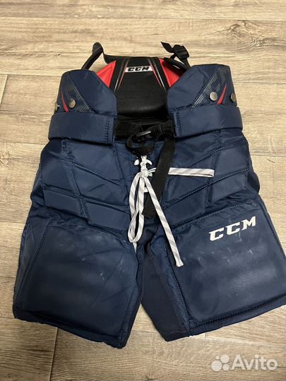 Вратарские хоккейные шорты CCM JR-L 1.5