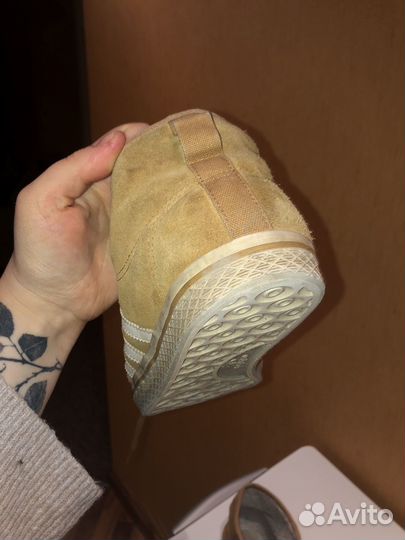 Кеды зимние adidas original