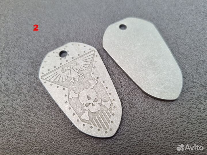 Лазерная гравировка (маркировка) по металлу