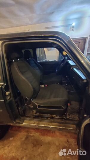 Сиденья на ниву от иномарки