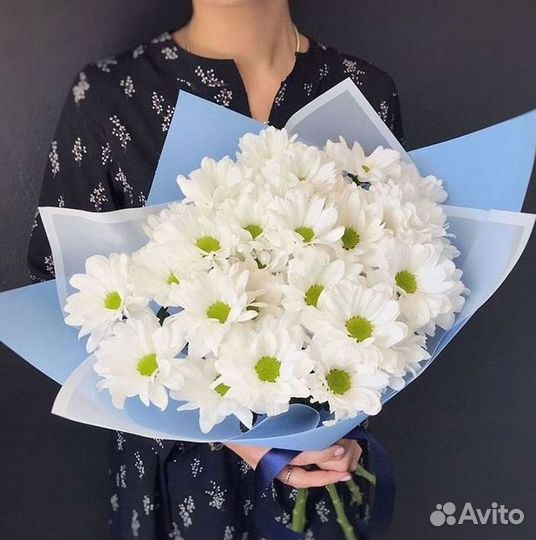 Хризантема Букет хризантем Доставка