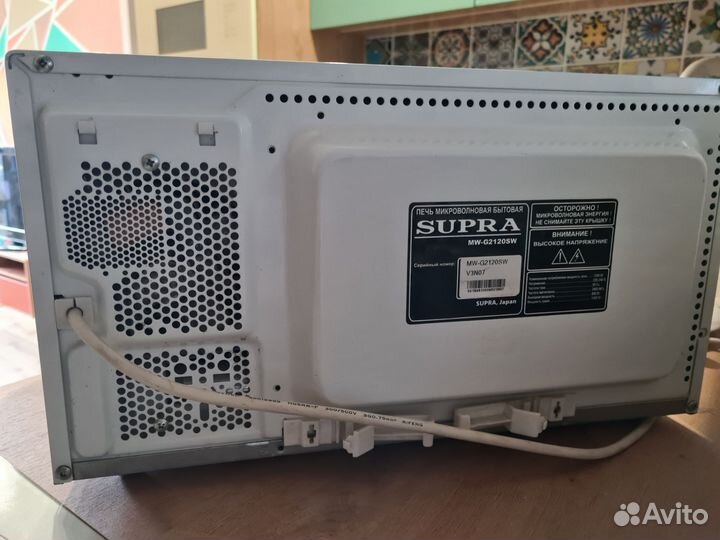 Микроволновая печь supra