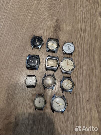 Часы СССР все сразу