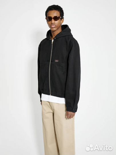 Куртка Stussy Unlined Canvas Black