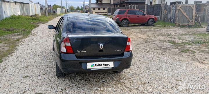 Renault Symbol 1.4 МТ, 2008, 168 000 км
