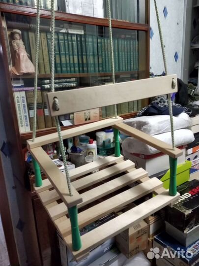 Качели детские подвесные