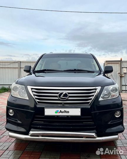 Lexus LX 5.7 AT, 2011, 212 000 км