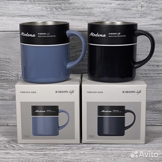 Кружка Xiaomi Life SU7 Color Modena Steel Mug