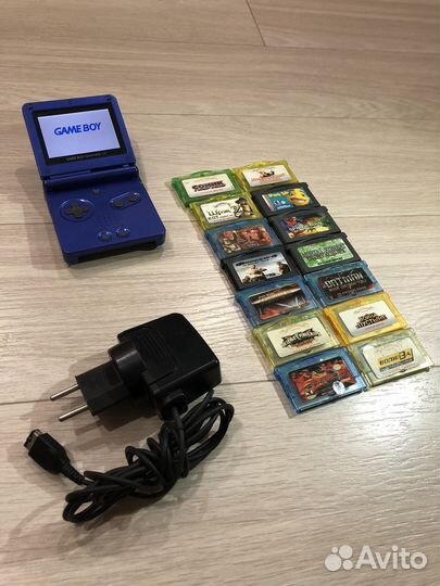Game boy advance sp
