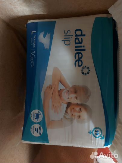 Памперсы для взрослых размер L