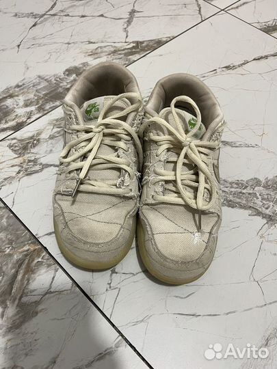 Кроссовки nike данки мумия