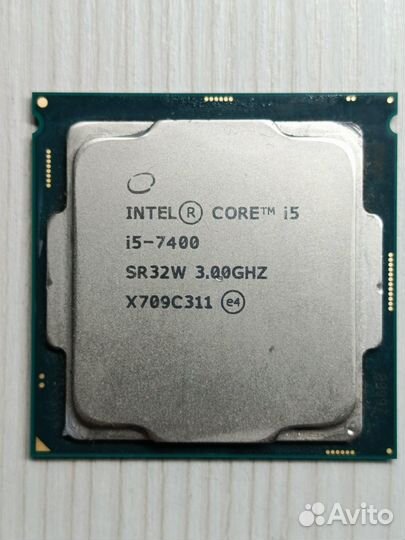 Процессор Intel Core i5-7400