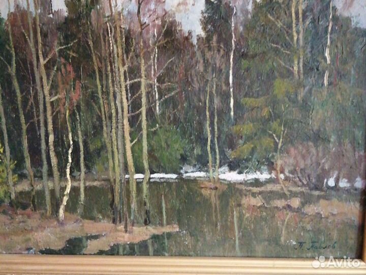 Картина маслом на холсте