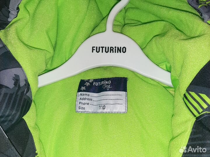 Новый зимний комбинезон Futurino р 110