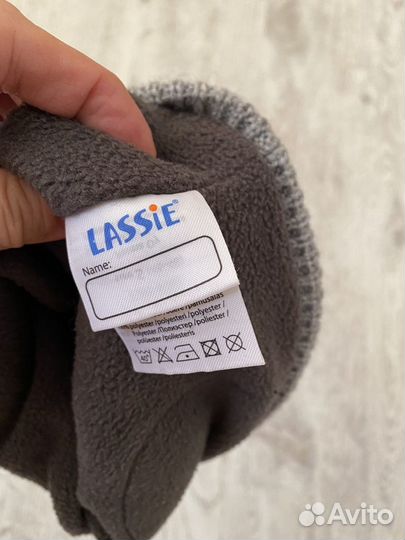 Шапка Lassie оригинал 46-48 размер