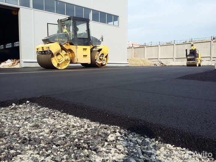 Асфальтирование дорог