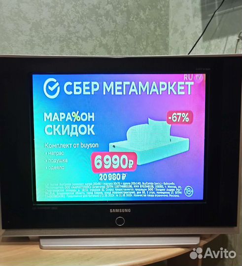 Телевизор samsung