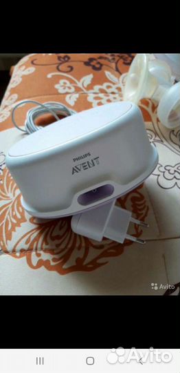 Молокоотсос, стерилизатор Avent Philips