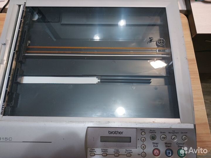 Мфу brother струйный