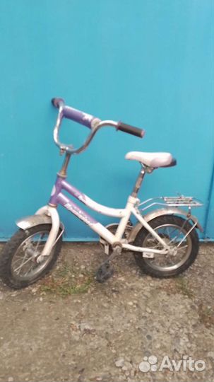 Велосипед для девочки в отличном состоянии