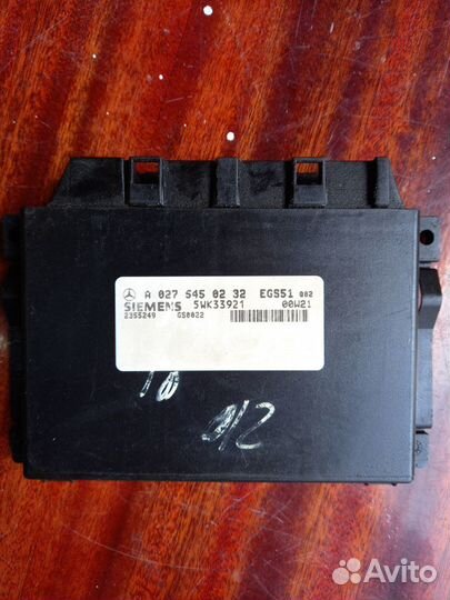 Блок управления АКПП Mercedes