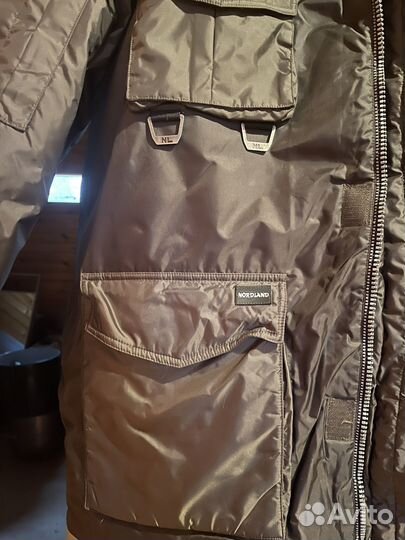 Мужская зимняя куртка