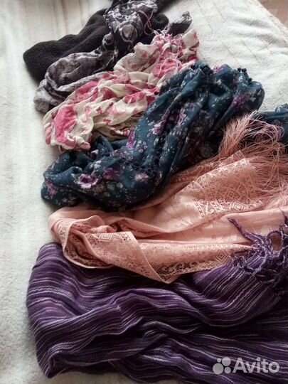 Шарфы 10 шт., листай дальше