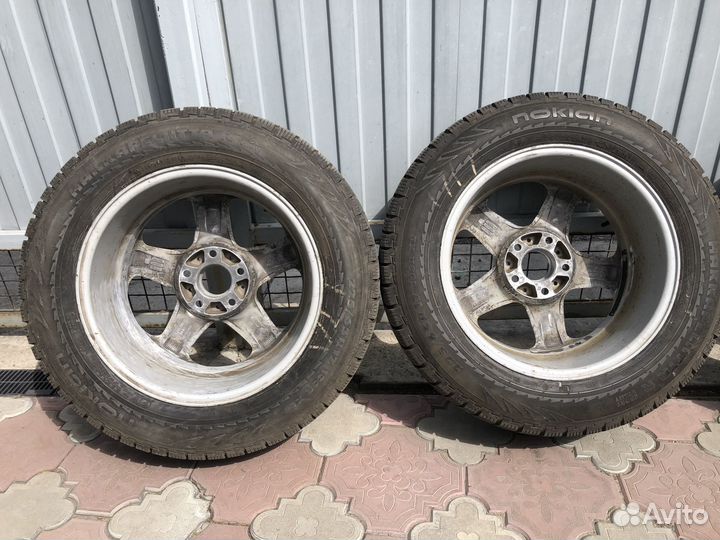 Комплект колёс на BMW литье 87 стиль