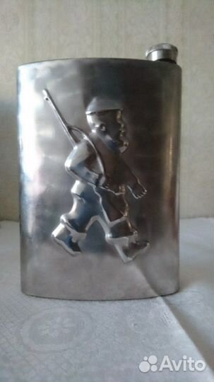 Фляжка из нержавеющей стали. СССР