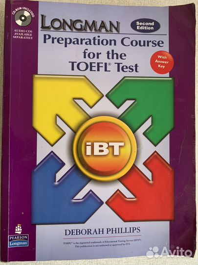 Longman Pearson toefl iBT preparation course