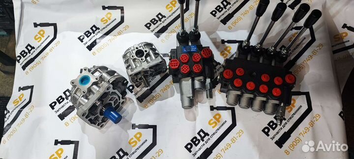 Гидрораспределитель/Насос нш 10,14,16,32,50