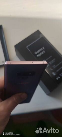 Смартфон samsung galaxy note 9