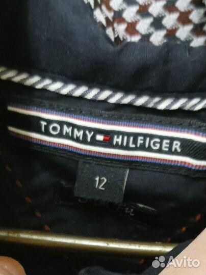 Рубашка tommy hilfigeri 48 р