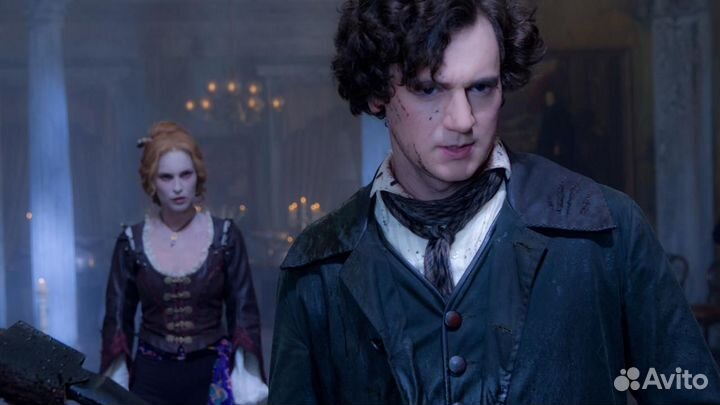 Президент Линкольн Охотник на вампиров (DVD)