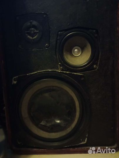 Акустические колонки СССР 100ас-060