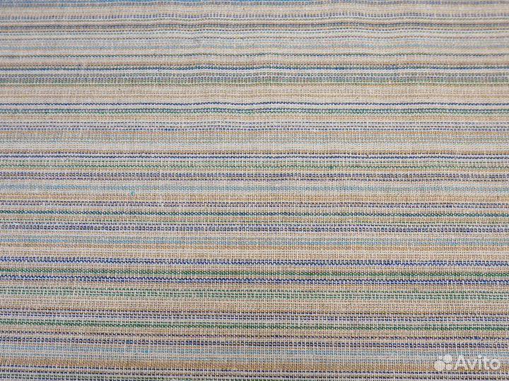 Ткань полульняная хлопколён 