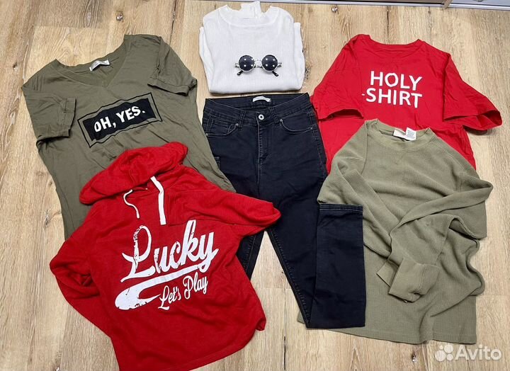 Женские вещи пакетом 40 42