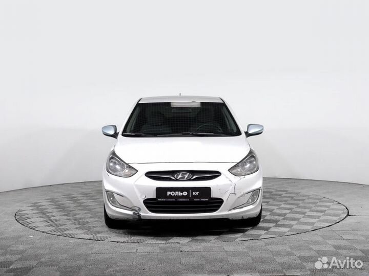 Hyundai Solaris 1.6 МТ, 2011, 270 000 км