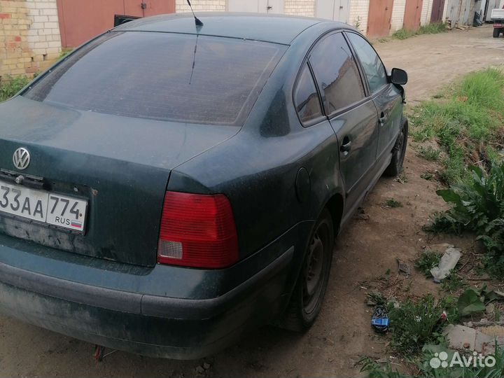 Passat B5 по запчастям