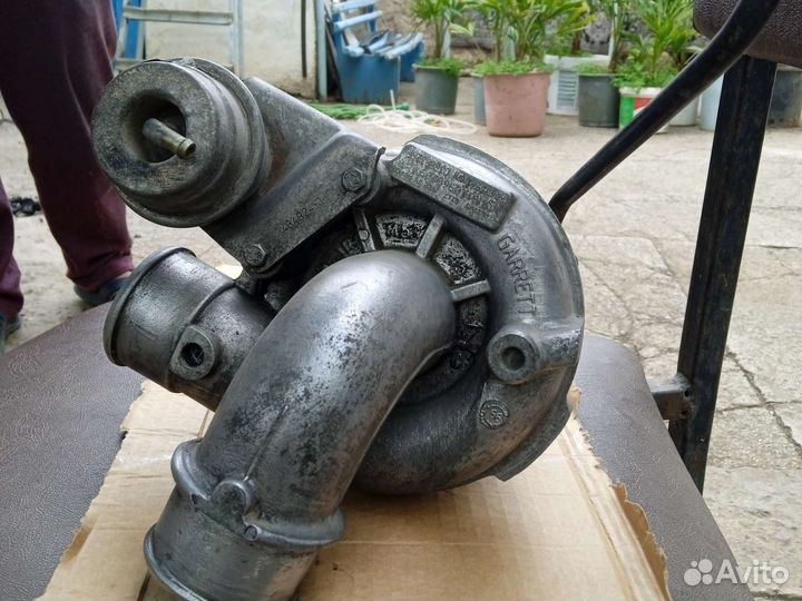 Турбина Мерседес vito 638