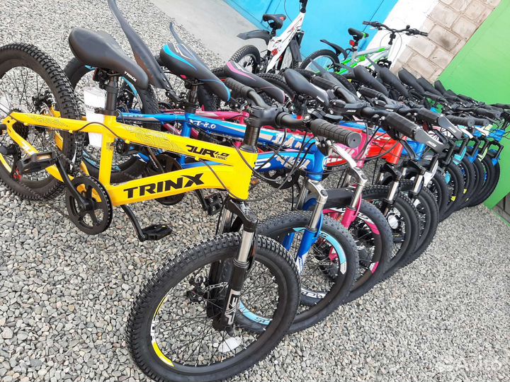 Велосипеды trinx, MDS