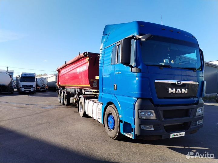 MAN TGX 18.440, 2018